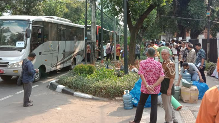 Imigran pencari suaka di Jakarta