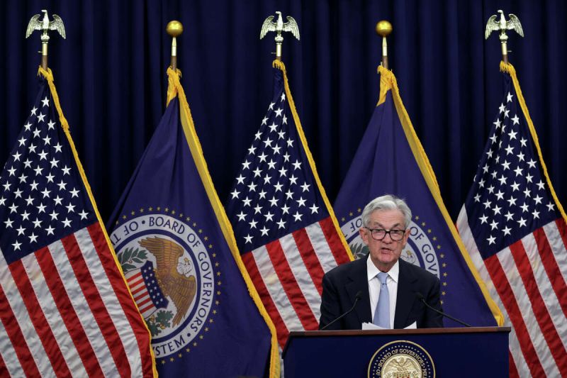 Target Inflasi AS 2% Tercapai, The Fed Pangkas Suku Bunga Acuan 25 Basis Poin