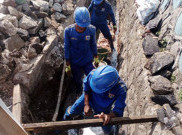Pembangunan Turap Diyakini Bikin 'Kampung Zombie' Bebas Banjir