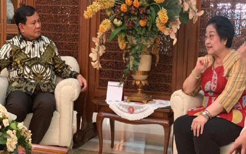 Prabowo bertemu dengan Megawati 