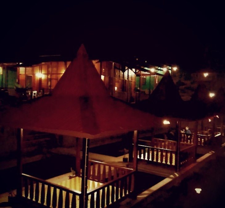 pondok daun ubi