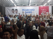 Dapat Nomor Urut Dua, Relawan Prabowo: Salam Satu Periode Buat Jokowi