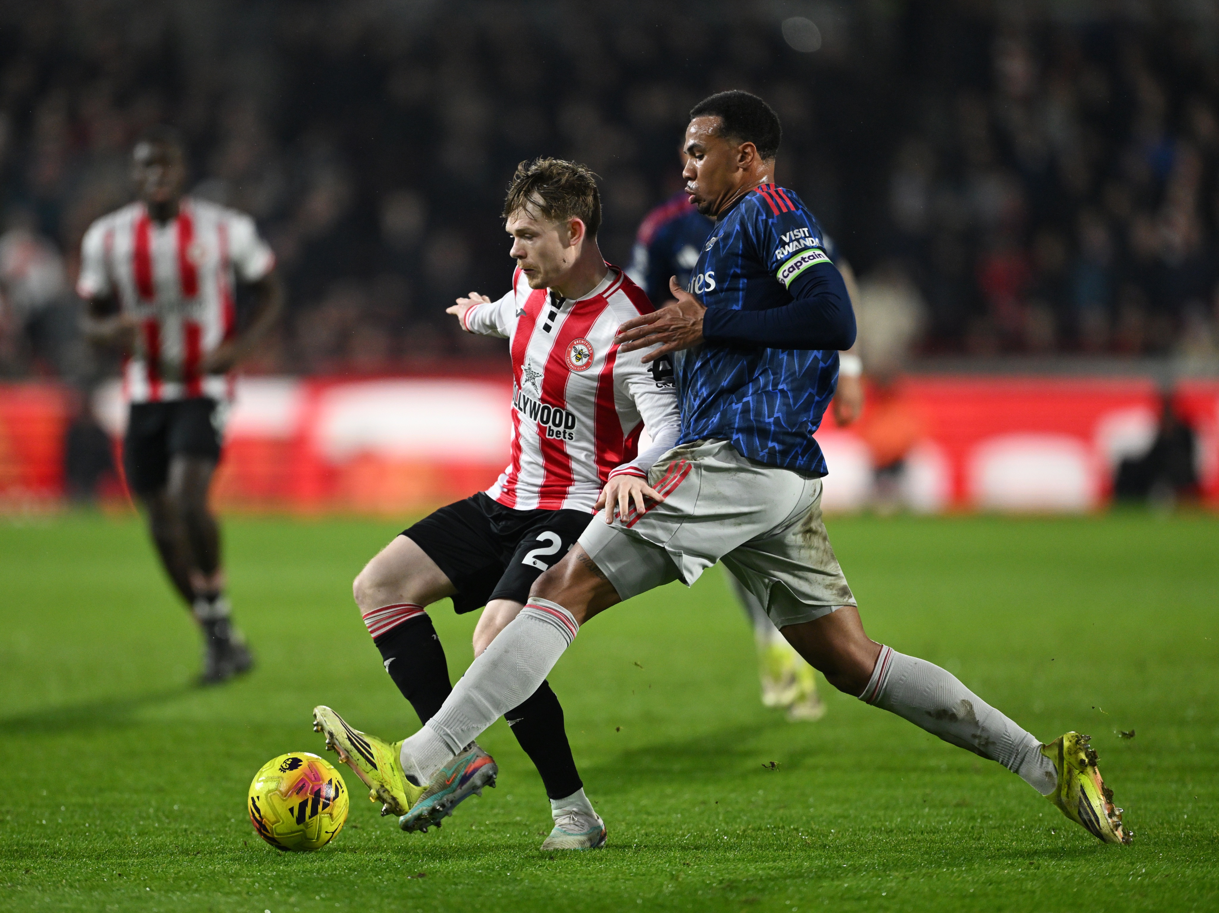 Hasil Liga Inggris Premier League: Arsenal Gagal Menang atas Brentford, Skor Imbang 1-1 Menutup Laga