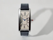 Cartier Luncurkan Arloji Tank Cintrée dengan Bodi Platinum