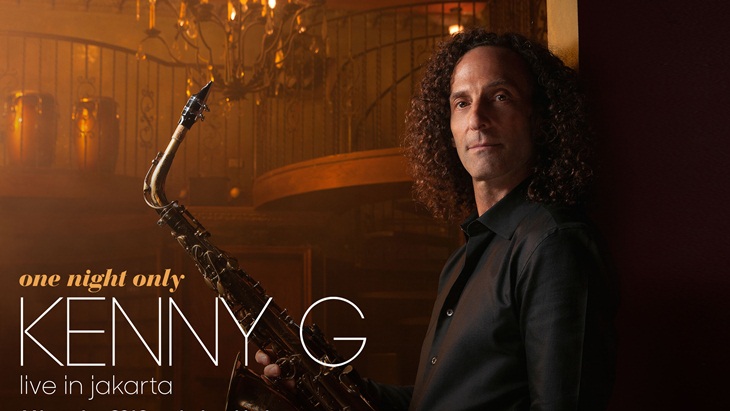 Kenny G Hadirkan Eksotisme Brazil di Jakarta