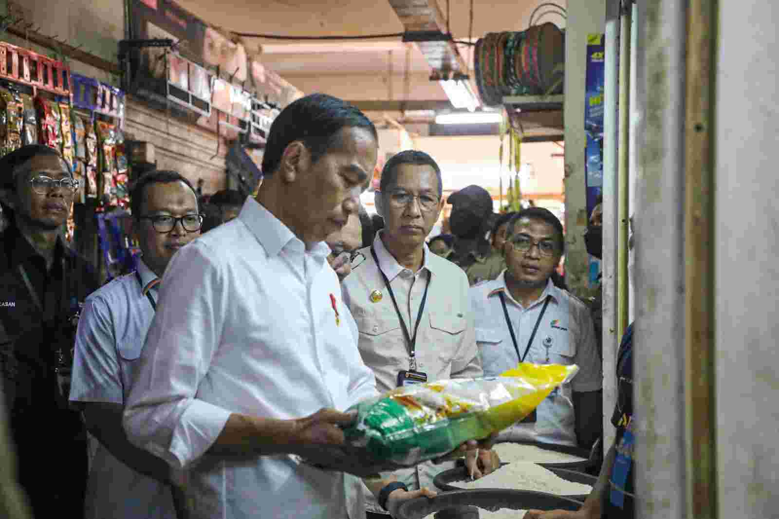 Pj DKI 1 Pastikan Stok Pangan Aman Jelang Lebaran
