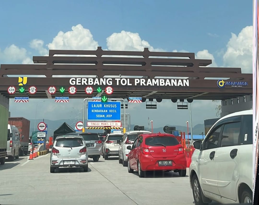 Tol Klaten-Prambanan Masih Gratis Sejak 2 Juli, 15.236 Kendaraan Melintas