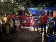 Bantuan JHL Foundation Jangkau Warga Desa Terisolasi Anakoli Wolowaeo Nagekeo  