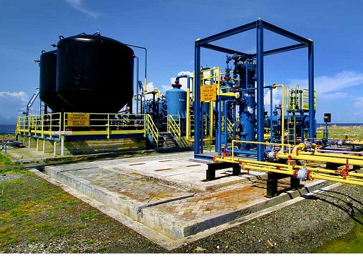 Kilang Minyak. (Foto: Pertamina PHE)