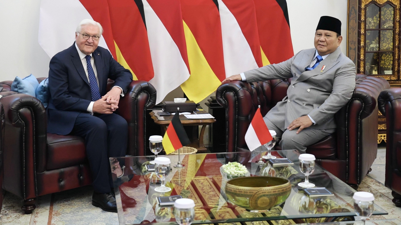 Prabowo dan Presiden Jerman Sepakat Perkuat Diplomasi untuk Jaga Perdamaian Dunia