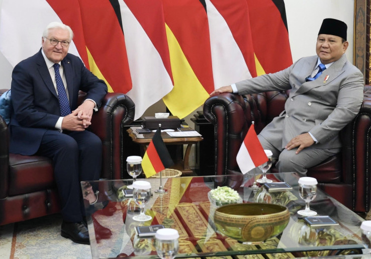 Prabowo dan Presiden Jerman Sepakat Perkuat Diplomasi untuk Jaga Perdamaian Dunia