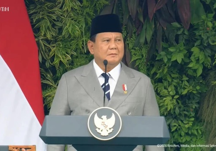 Peringatan Hari Kesaktian Pancasila, Presiden Prabowo Pimpin Upacara Militer di Lubang Buaya