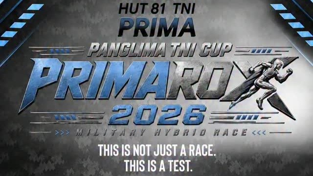 Panglima TNI Cup Primarox 2026 Digelar di ICE BSD, Uji Kekuatan Fisik dan Mental ala Military Hybrid Race