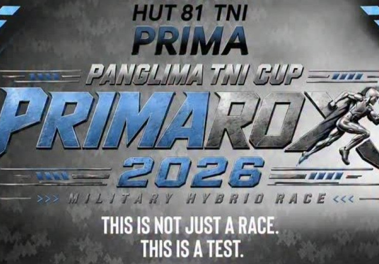 Panglima TNI Cup Primarox 2026 Digelar di ICE BSD, Uji Kekuatan Fisik dan Mental ala Military Hybrid Race
