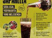 Saparella, Soda Asal Yogyakarta yang Melegenda