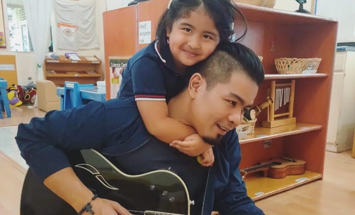 Udara Jakarta Kotor, Tiru Cara Bams Lindungi Anak Dari Polusi Udara