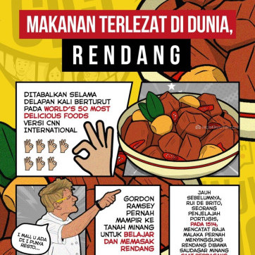 Makanan Terlezat di Dunia, Rendang