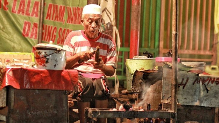 sate lalat