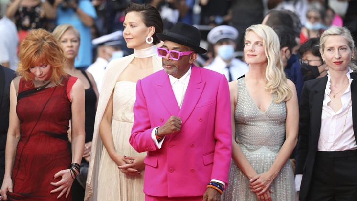Spike Lee jadi Ikon di Cannes 2021