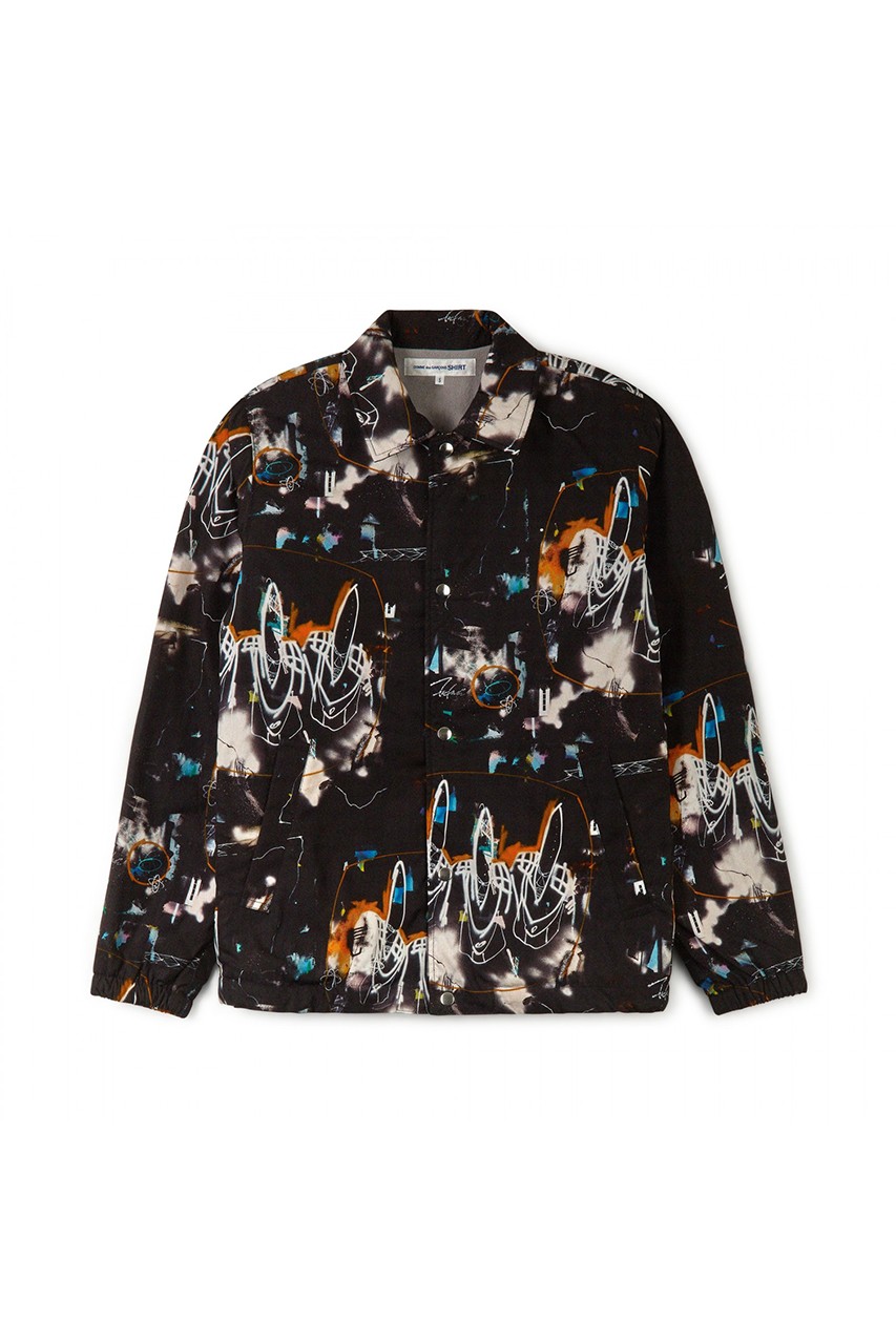 Futura x COMME des GARCONS Shirt . (Foto hypebeast)