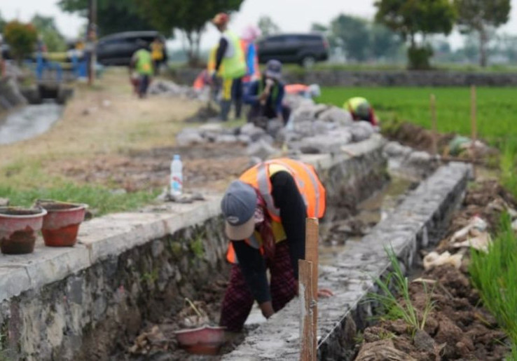 Buka Lapangan Kerja, Kementerian PU Gelontorkan Rp 1,2 Triliun Untuk Padat Karya di 1.059 Lokasi
