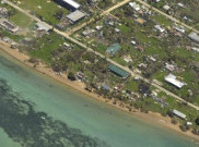 Tonga Dilanda Tsunami, Atata Island Tenggelam