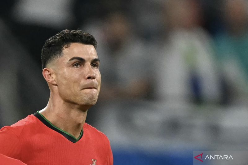 Rekan Setim Siap Bantu Cristiano Ronaldo Mencatatkan Gol di Euro 2024