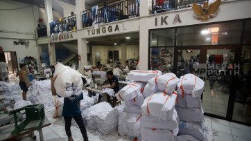Menilik Wajah Industri Konveksi Tekstil Rumahan di Jakarta