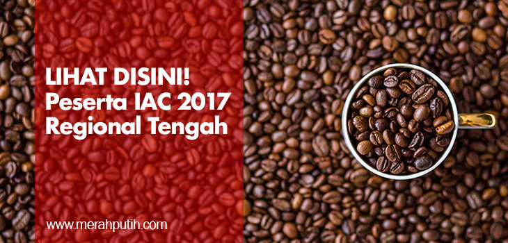 Pengumuman Peserta Indonesia Aeropress Championship 2017 Regional Tengah