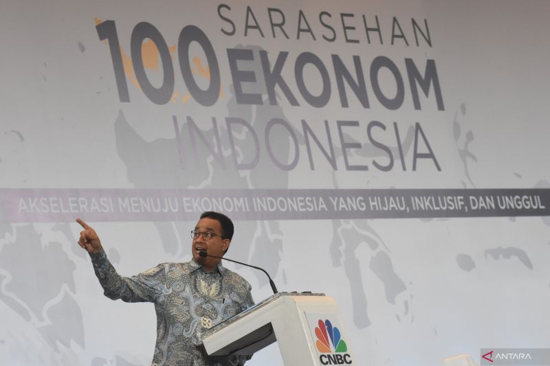Wamenkumham jadi Tersangka Gratifikasi, Anies: Tegakkan Hukum Secara Adil