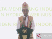Jokowi Resmikan Pembangunan PLTA Rp 40 Triliun di Mentarang Kalimantan Utara