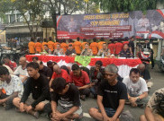 Polda Metro Jaya Tangkap 1.197 Orang Diduga Lakukan Aksi Premanisme, Bukti Disita Rp 36,2 Juta 