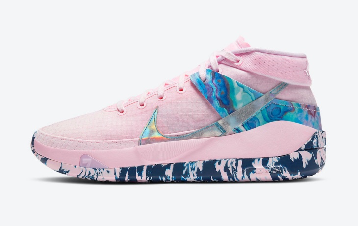 Intip Kecenya Sepatu Nike Seri KD 13 'Aunt Pearl'