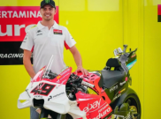 VR46 Racing Team Gunakan Livery Spesial di MotoGP Mandalika 2024