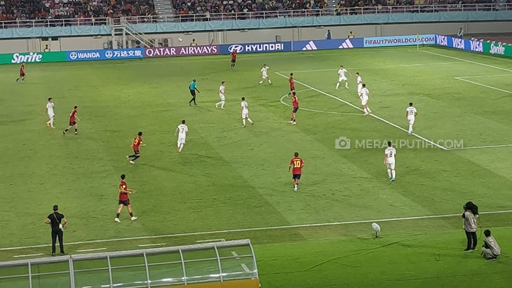 Lolos sebagai Juara Grup B, Timnas Spanyol U-17 Siap Hadapi Tim-Tim Besar di 16 Besar