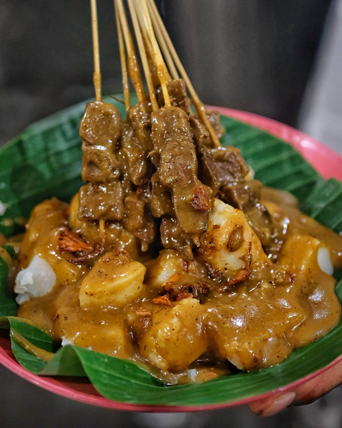 Sate Padang. (Instagram/ the.lucky.belly)