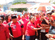  Bakar Semangat Ribuan Orang, Puan Minta Kader PDIP Buktikan Jateng Kandangnya Banteng