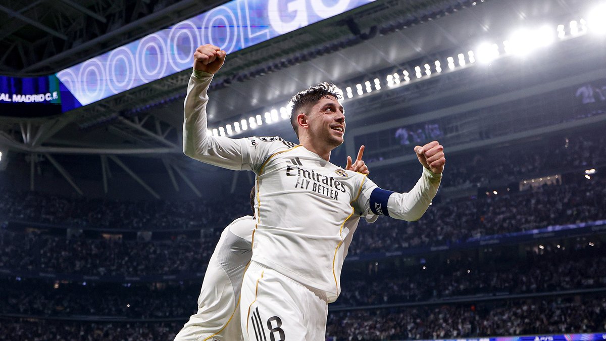 Kemenangan 3-0 Real Madrid Vs Manchester City Mungkin Tidak Akan Pernah Dilupakan Federico Valverde