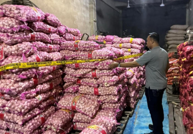 Berton-ton Bawang dan Cabai Impor Ilegal Masuk Lewat Pontianak, Jaringan Pemasok Masih Diburu