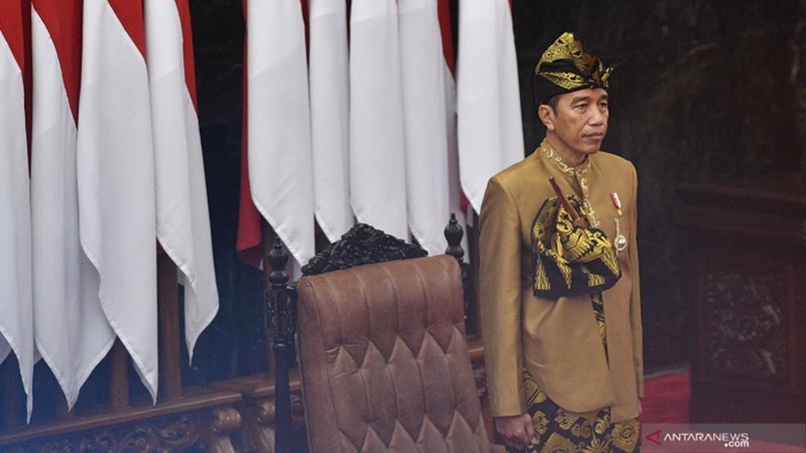 Jokowi Minta Restu Masyarakat Indonesia untuk Pindahkan Ibu Kota Negara