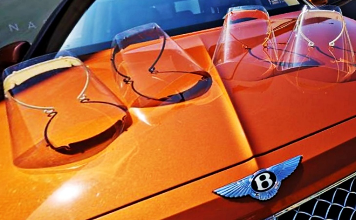 Wow!  Ini Kontribusi Bentley Terhadap Pandemi COVID-19