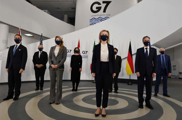 Ukraina-Rusia Panas, Menteri Keuangan G7 Tebar Ancaman