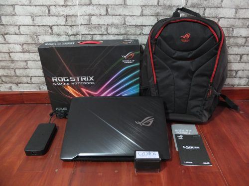 Tas ransel bonusan beli laptop biasanya muat banyak, kokoh, dan tahan lama. (Foto czortox)