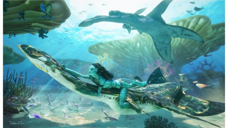 Goda Penggemar, Disney Tayangkan Sejumlah Teaser Video ‘Avatar 2’