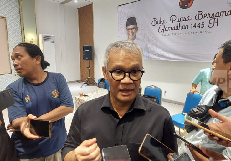 Konfercab PDIP, Aria Bima Jadi Ketua DPC Solo Gantikan Rudy