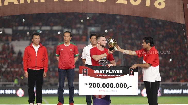 Simic Sebut Piala Presiden 2018 Rasanya seperti Piala Dunia