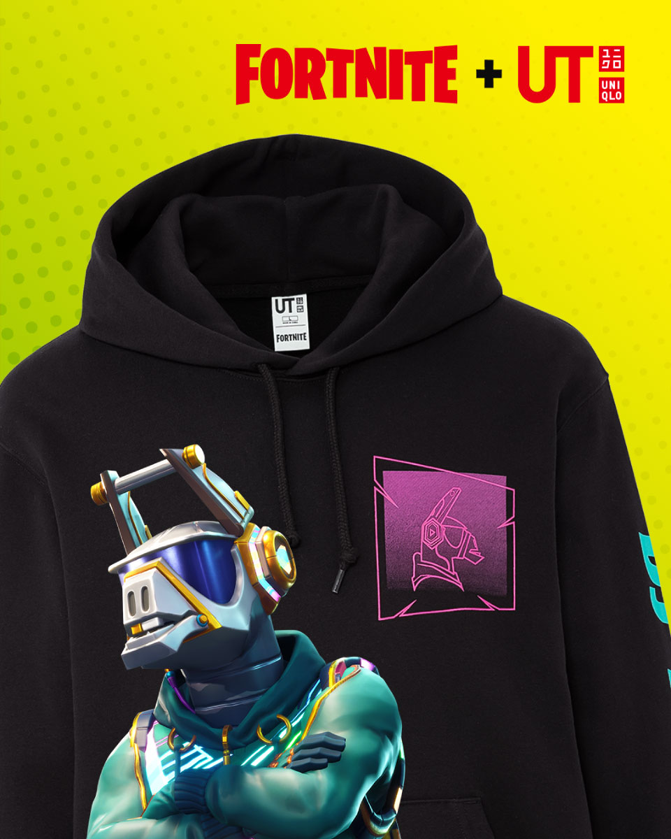 Gamers, Nih Koleksi Outfit Unik Kolaborasi UNIQLO UT x Fortnite