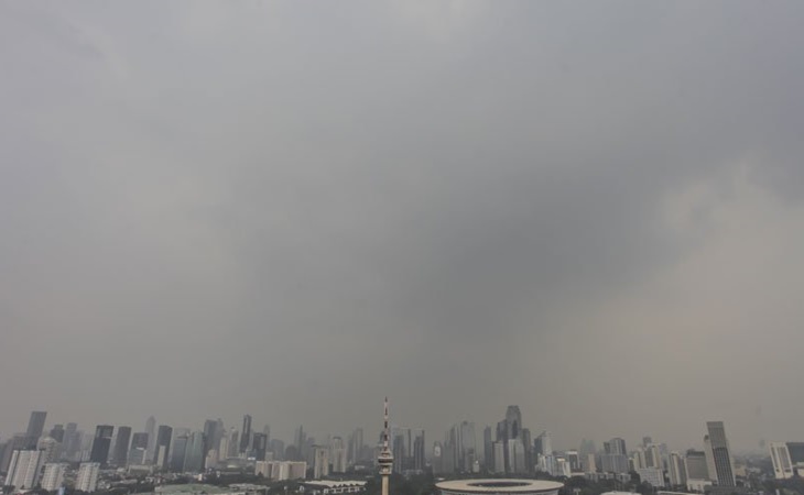 Kualitas udara Jakarta buruk