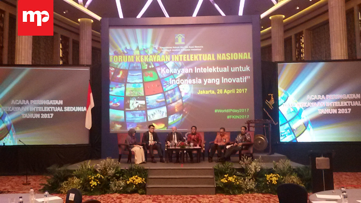 Kemenkumham Beri Penghargaan Internasional Kekayaan Intelektual