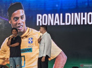 Ronaldinho Siap Main dan Hibur Masyarakat Indonesia